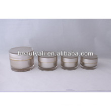 Luxury Acrylic Cosmetic Container 2ml 5ml 10ml 15ml 20ml 30ml 50ml 100ml 150ml 200ml